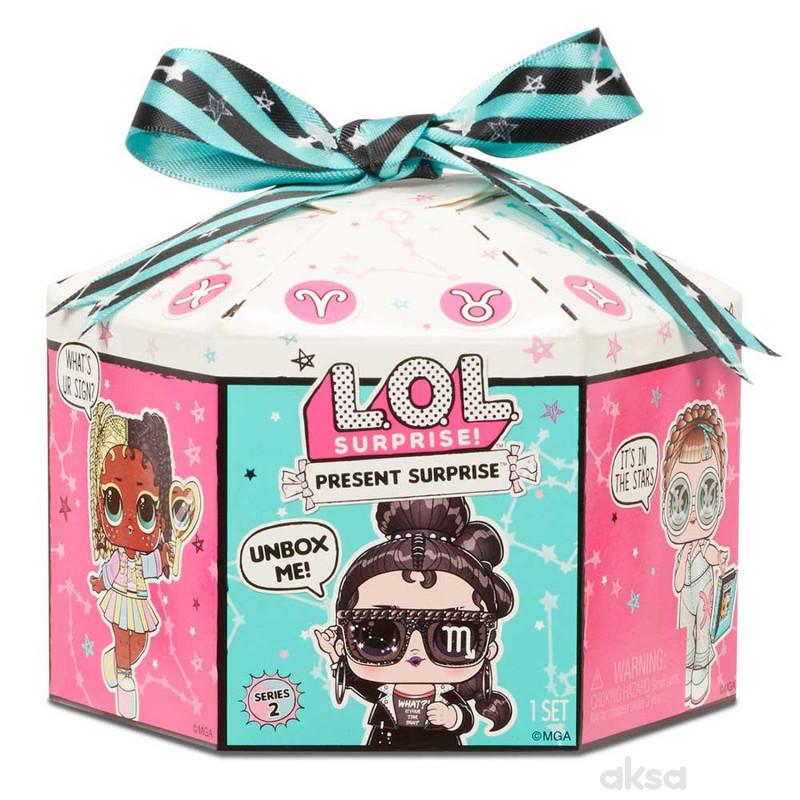 Lol present surprise