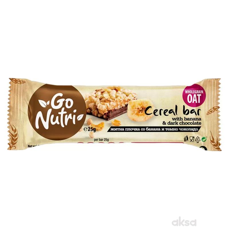 Vitalia Go nutri bar banana i čok 25g 