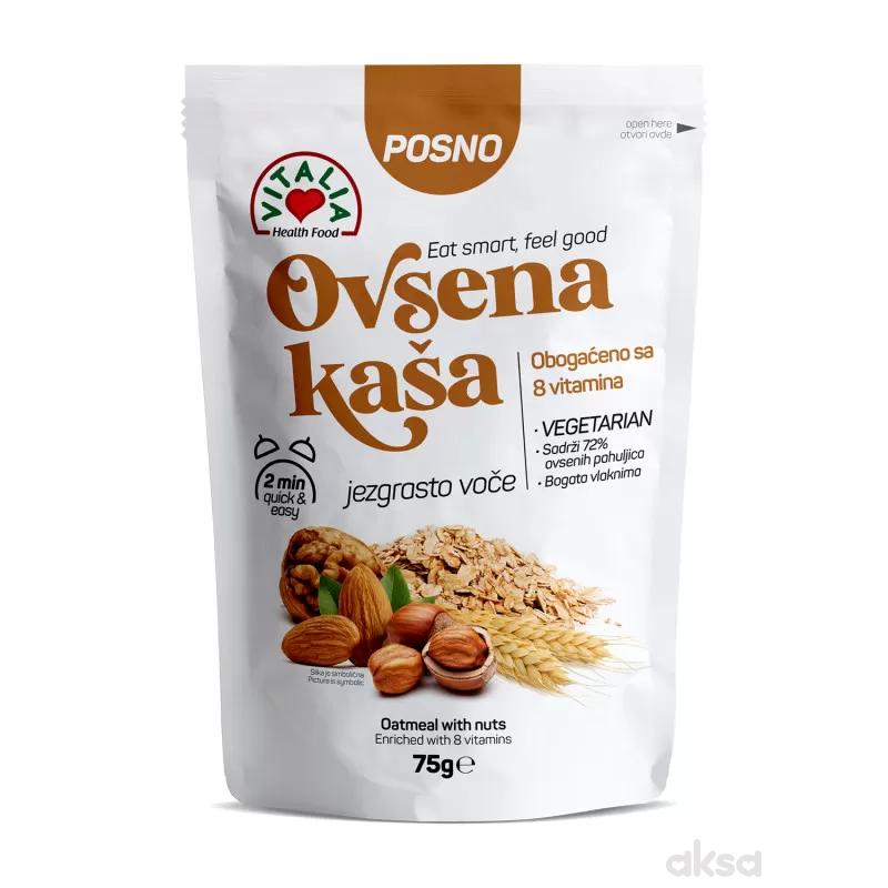 Vitalia Ovsena kaša jezgrasto voće 75g 