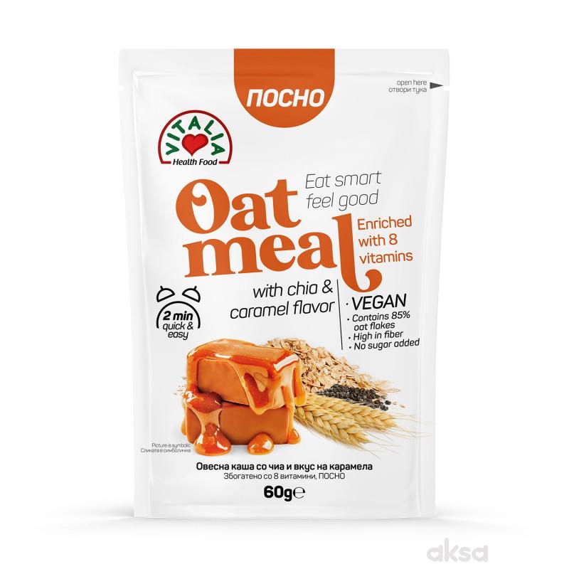 Vitalia Ovsena kaša karamel i čia 60g