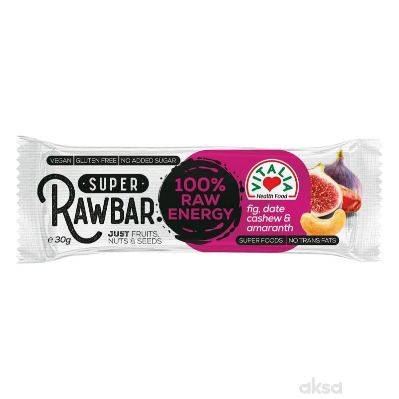 Vitalia Raw bar-urma, smokva i indijski orah 30g