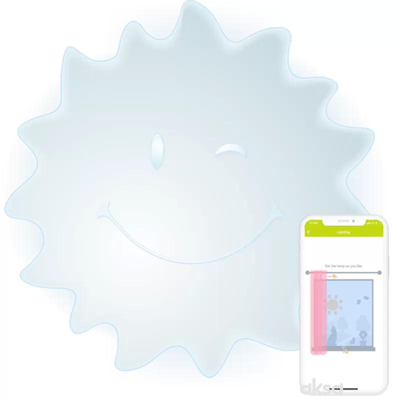Agu Baby Lampa sa prirodnom svetlošću smart Sunny