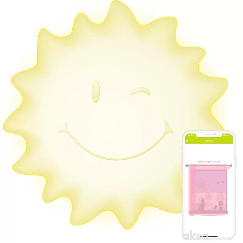 Agu Baby Lampa sa prirodnom svetlošću smart Sunny