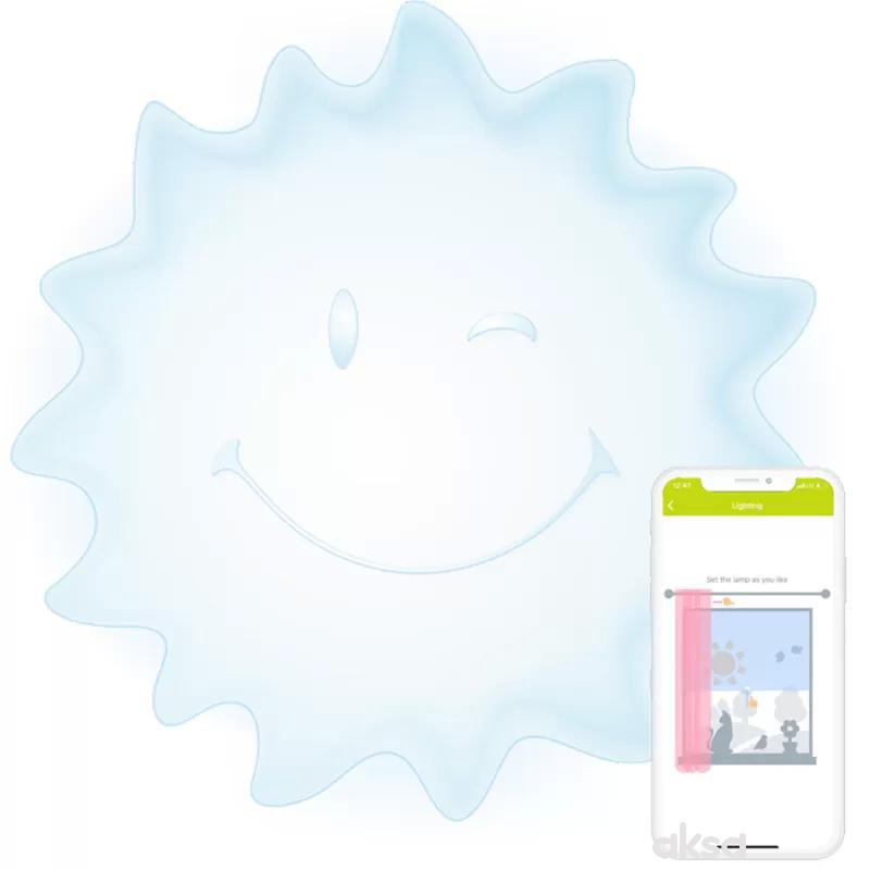 Agu Baby Lampa sa prirodnom svetlošću smart Sunny
