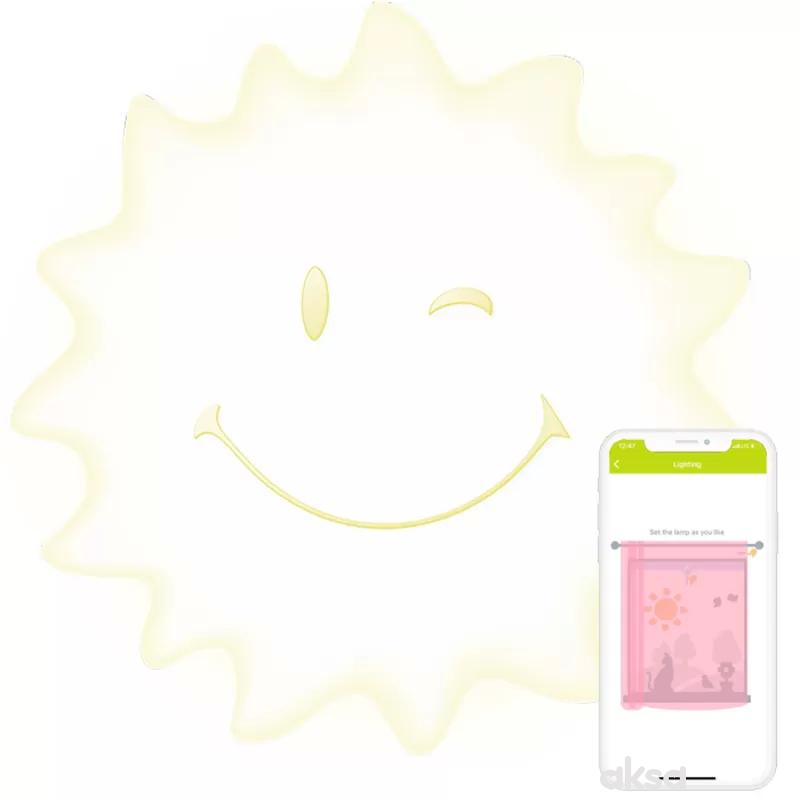 Agu Baby Lampa sa prirodnom svetlošću smart Sunny