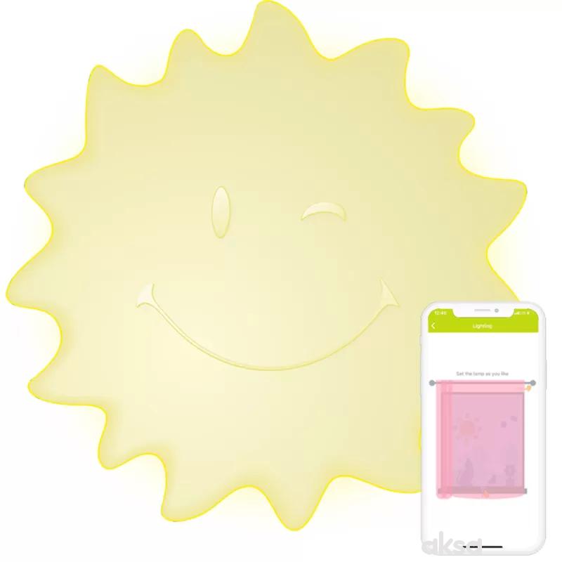 Agu Baby Lampa sa prirodnom svetlošću smart Sunny