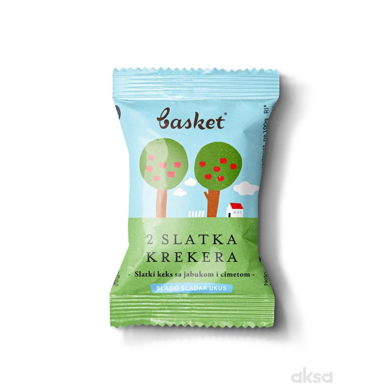 Basket Dva slatka krekera sa jabukom i cimetom 25g