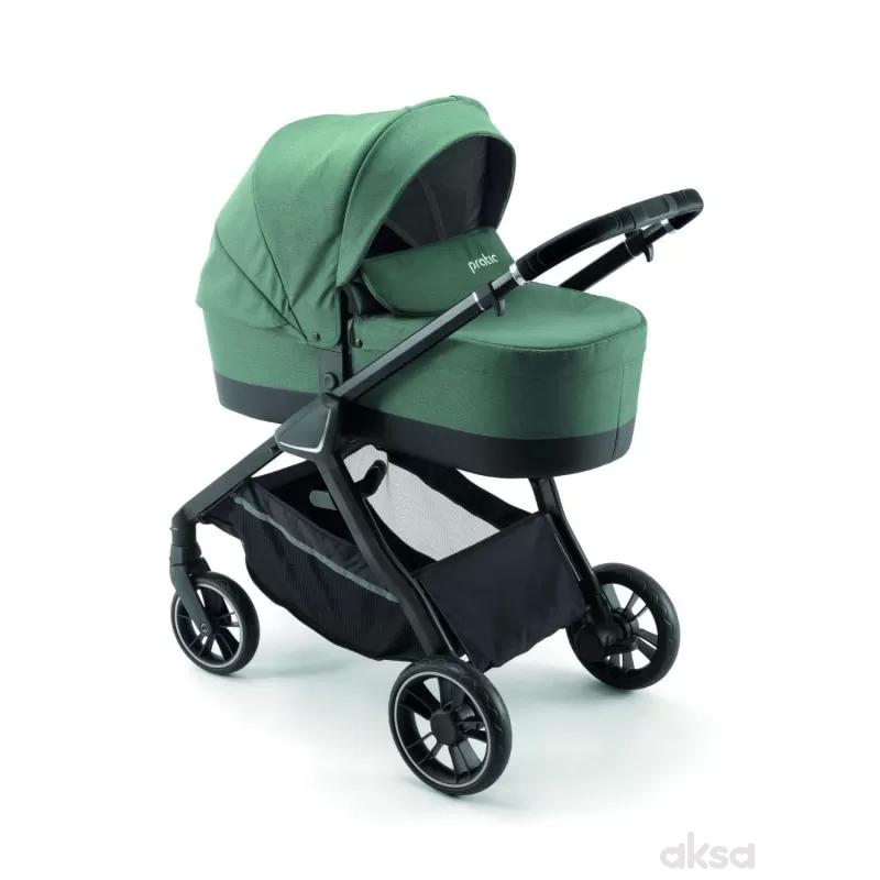Pali trio sistem PraticVerde Laurel, crn ram chr