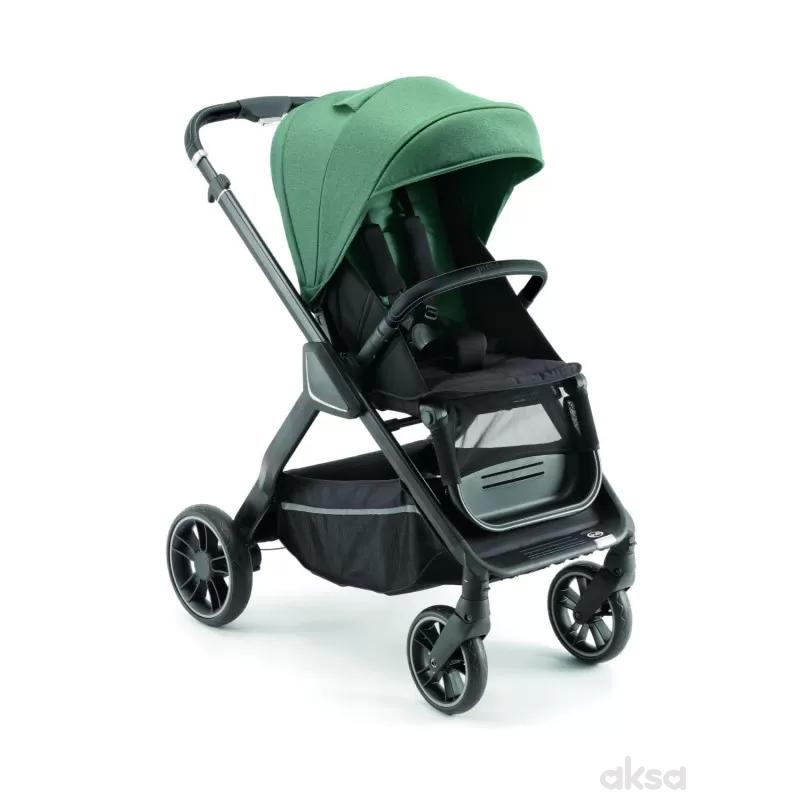 Pali trio sistem PraticVerde Laurel, crn ram chr