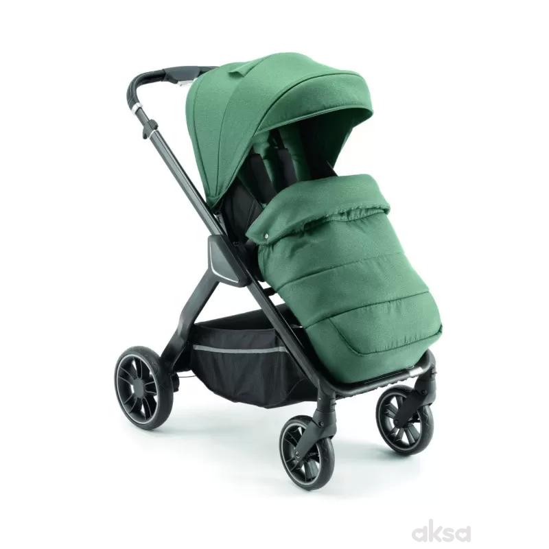 Pali trio sistem PraticVerde Laurel, crn ram chr