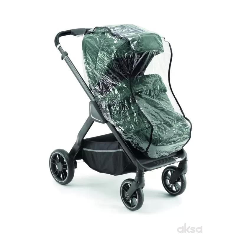 Pali trio sistem PraticVerde Laurel, crn ram chr 