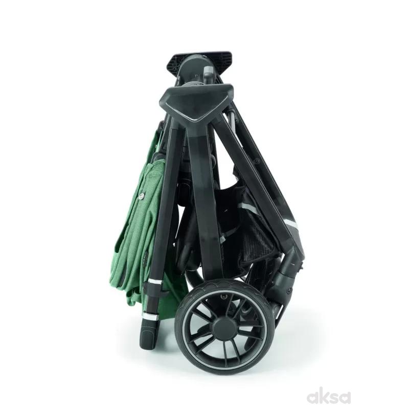 Pali trio sistem PraticVerde Laurel, crn ram chr