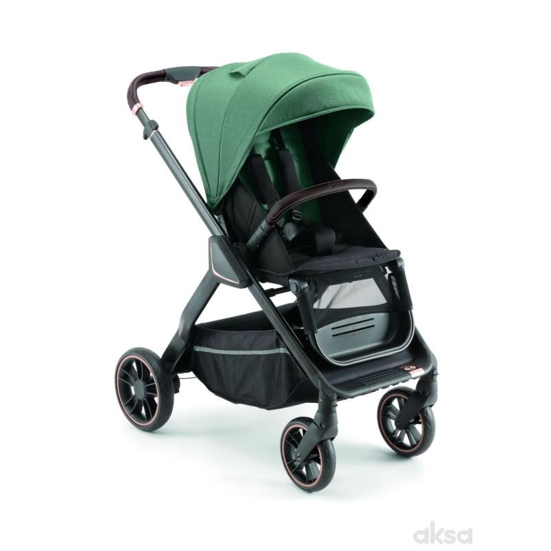 Pali trio sistem PraticVerde Laurel, crn ram gold