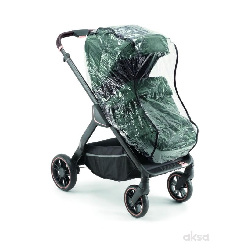 Pali trio sistem PraticVerde Laurel, crn ram gold