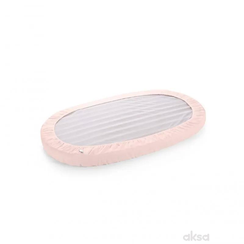 Stokke Sleepi Čaršav 120cm Peachy Pink 