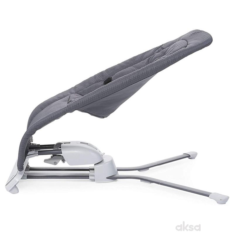 Chicco ležaljka Rhythm n sound Moon grey