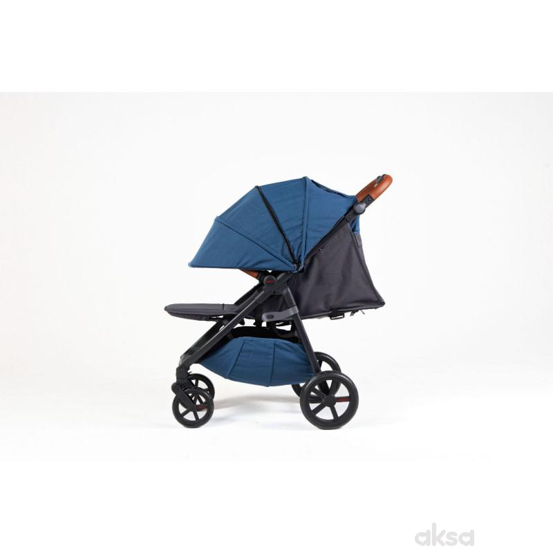 Mast kolica M4 Marine blue/grey