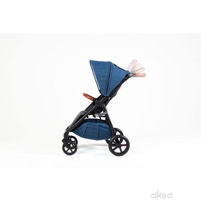 Mast kolica M4 Marine blue/grey