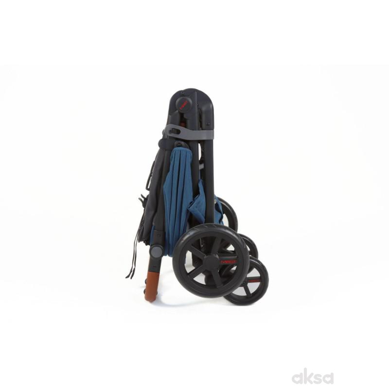 Mast kolica M4 Marine blue/grey