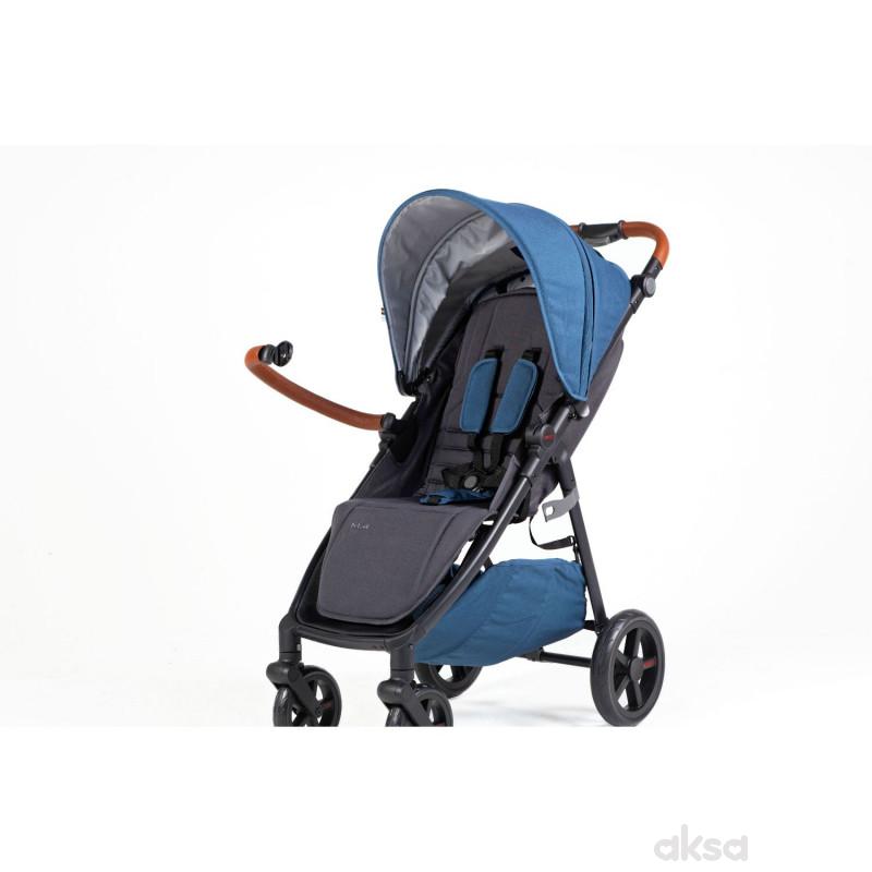Mast kolica M4 Marine blue/grey