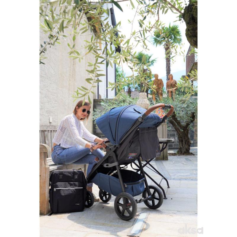 Mast kolica M4 Marine blue/grey