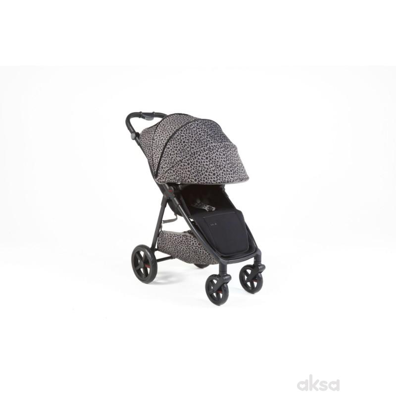 Mast kolica M4 Animalier grey/black