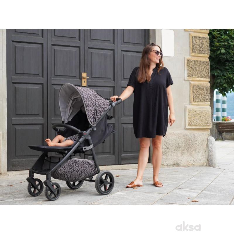 Mast kolica M4 Animalier grey/black