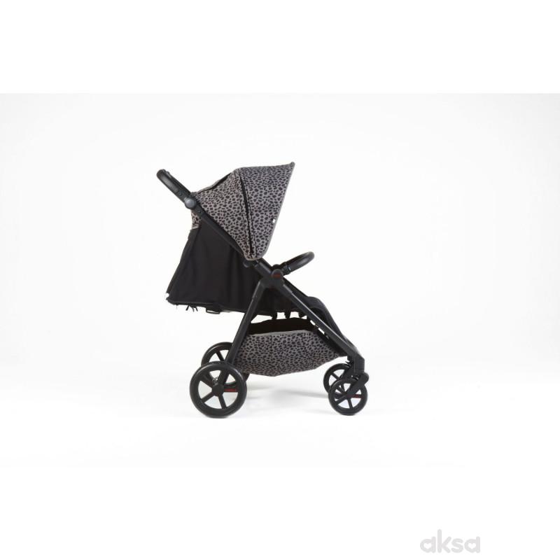 Mast kolica M4 Animalier grey/black