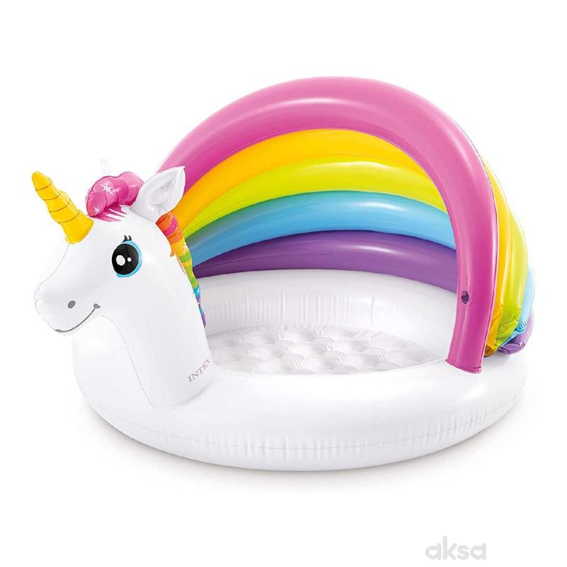 Intex baby bazen Unicorn, uzrast 1-3g
