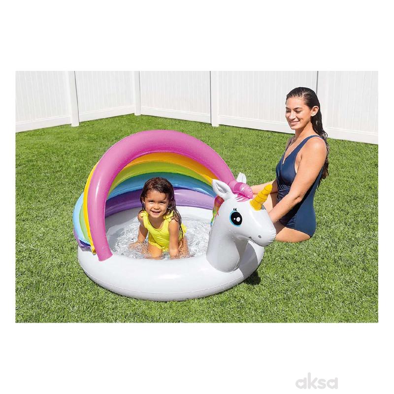 Intex baby bazen Unicorn, uzrast 1-3g