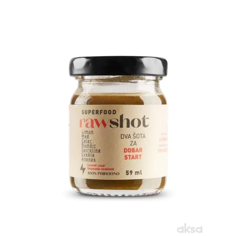 NO1 JUICE shot Dobar Start (lim, med, celer, đumb)