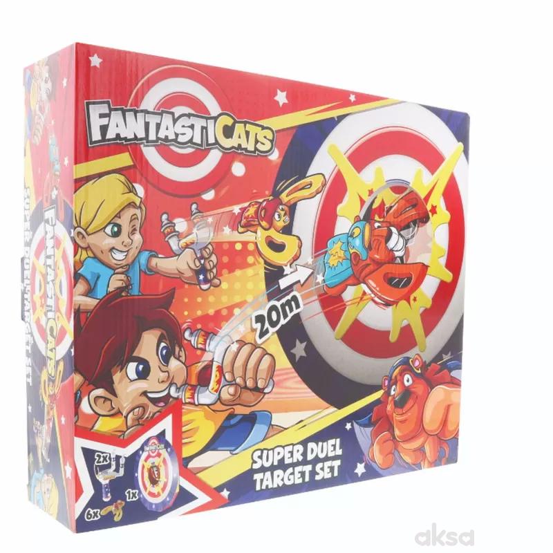 Fantasticats igračka Super Duel Target Set 