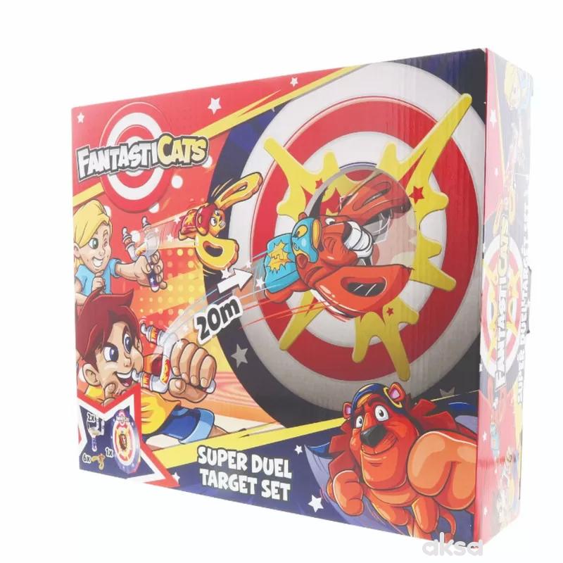 Fantasticats igračka Super Duel Target Set