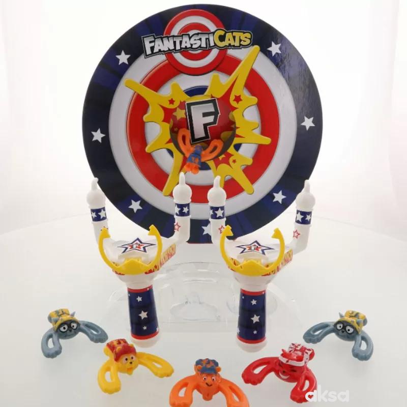 Fantasticats igračka Super Duel Target Set