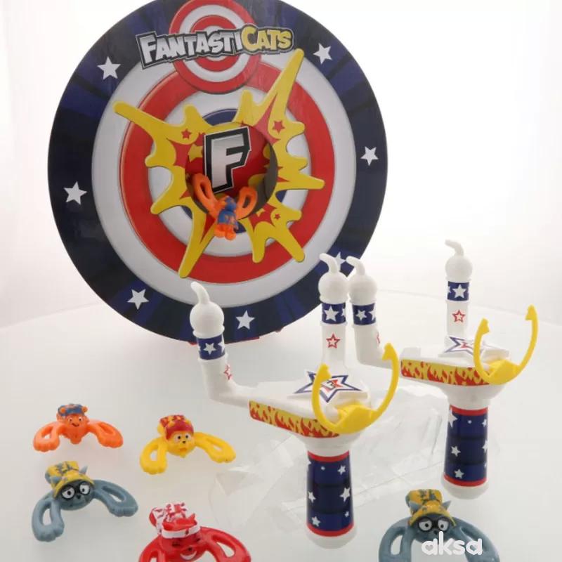 Fantasticats igračka Super Duel Target Set