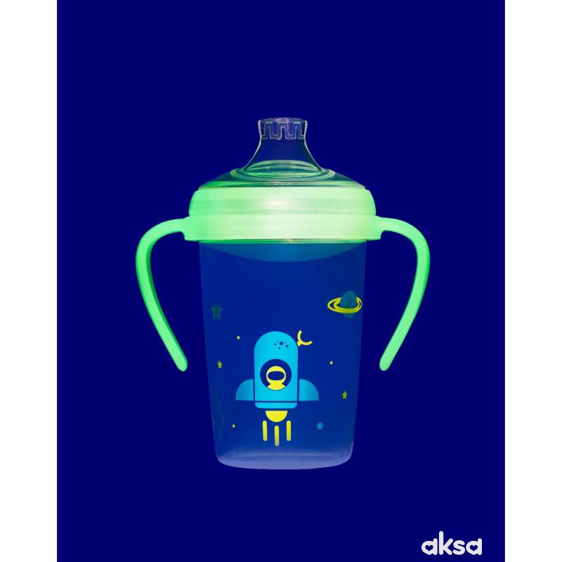 Nip FM PP trening flaša sa svetl. ruč, 270ml, deč