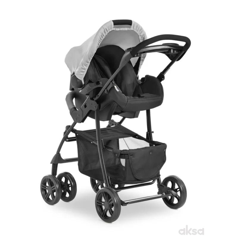 Hauck trio set Shopper, svetlo siva