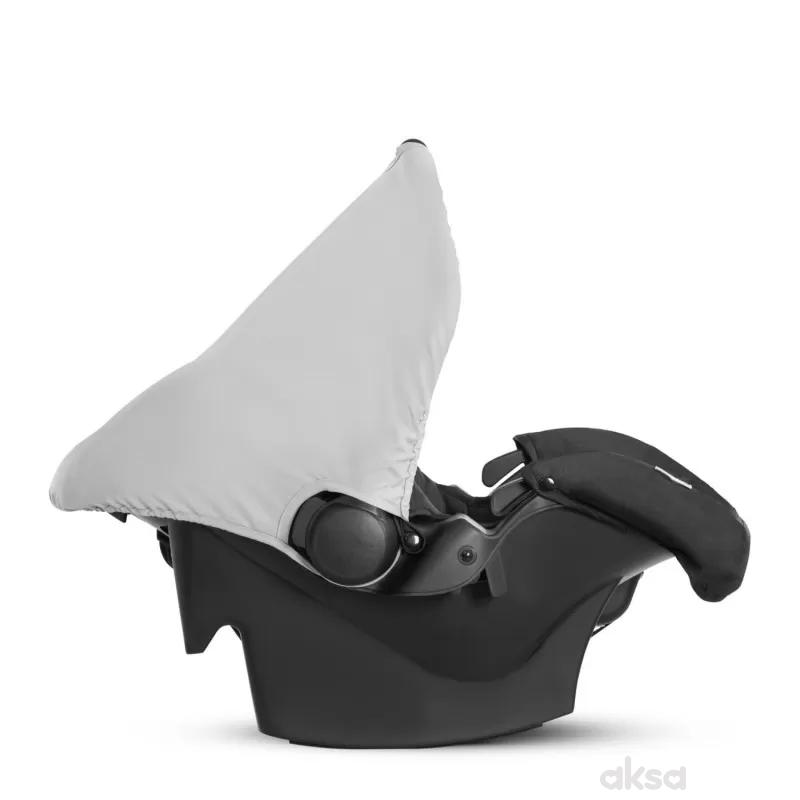 Hauck trio set Shopper, svetlo siva