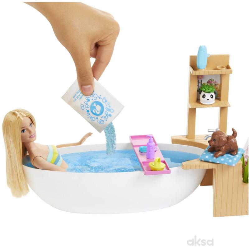 Barbie spa set u kupatilu