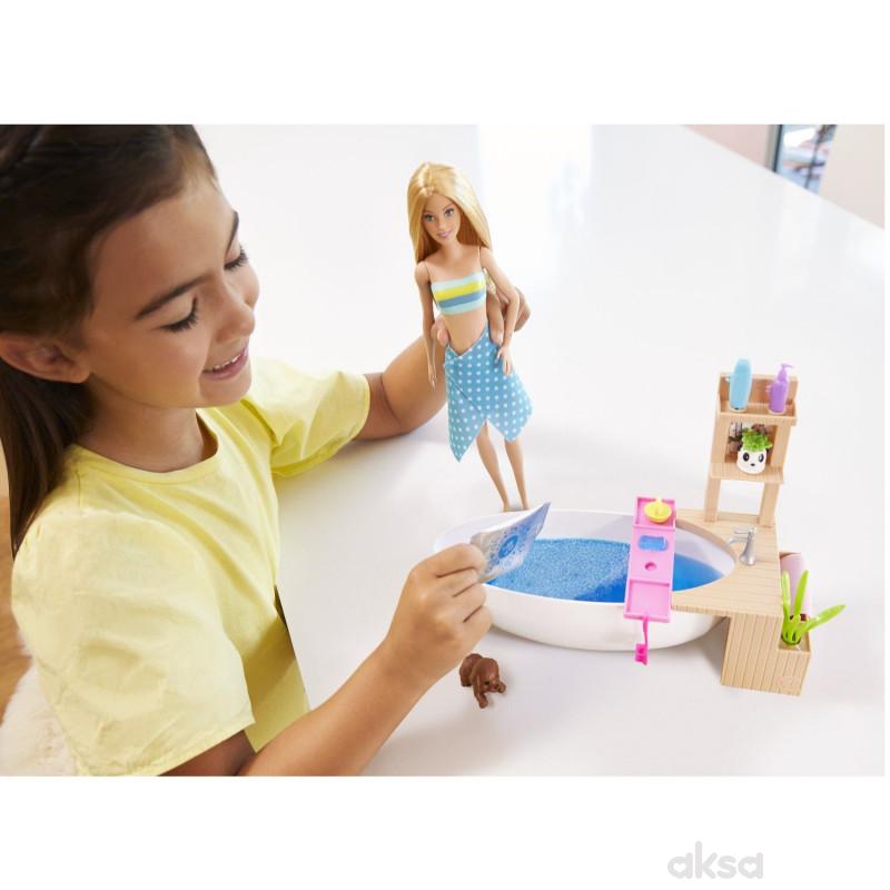 Barbie spa set u kupatilu
