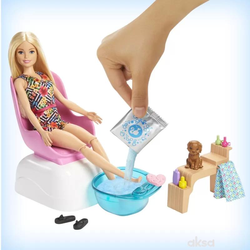 Barbie spa pedikir set