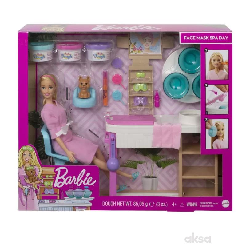 Barbie i ljubimac u spa salonu