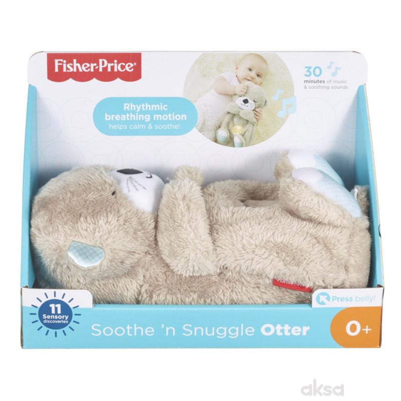 Fisher Price plišana umirujuća interaktivna vidra
