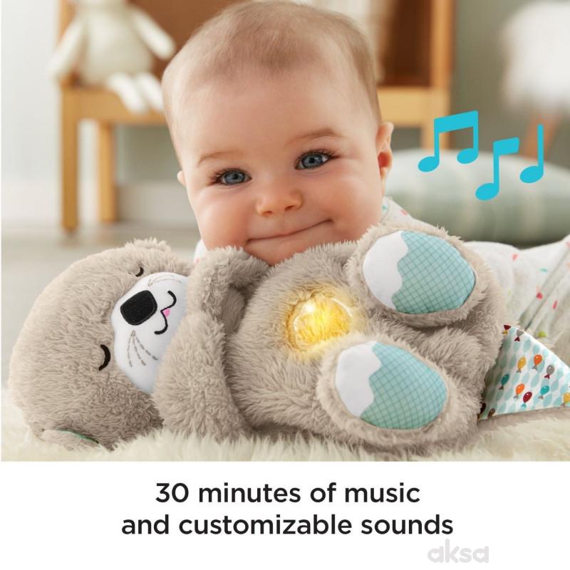 Fisher Price plišana umirujuća interaktivna vidra