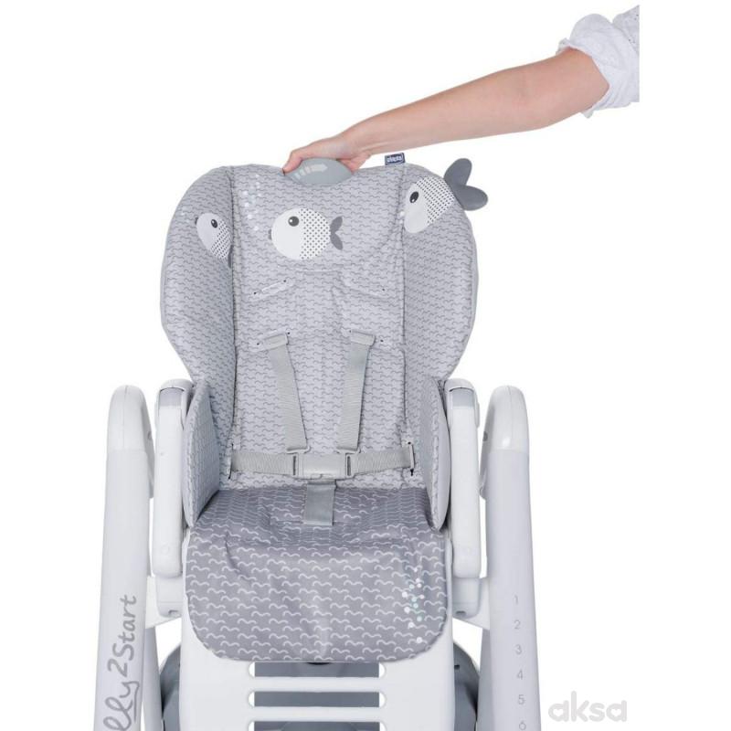 Chicco hranilicia Polly 2 Start, Dots