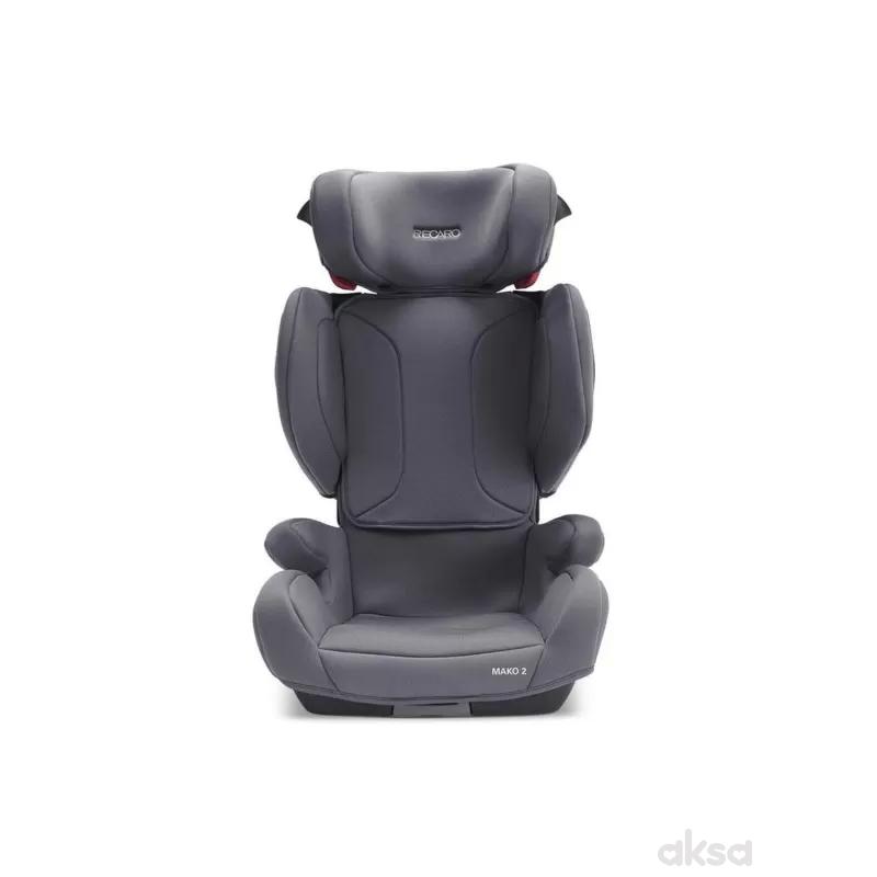 Recaro a-s Mako i-Size (100-150cm), Simply Grey 