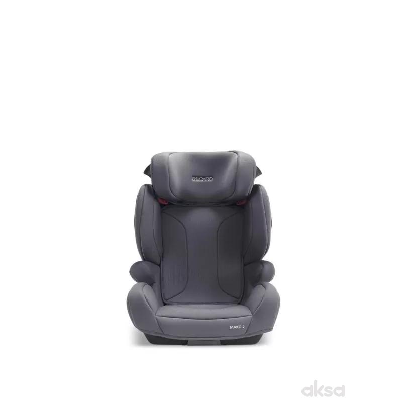 Recaro a-s Mako i-Size (100-150cm), Simply Grey 