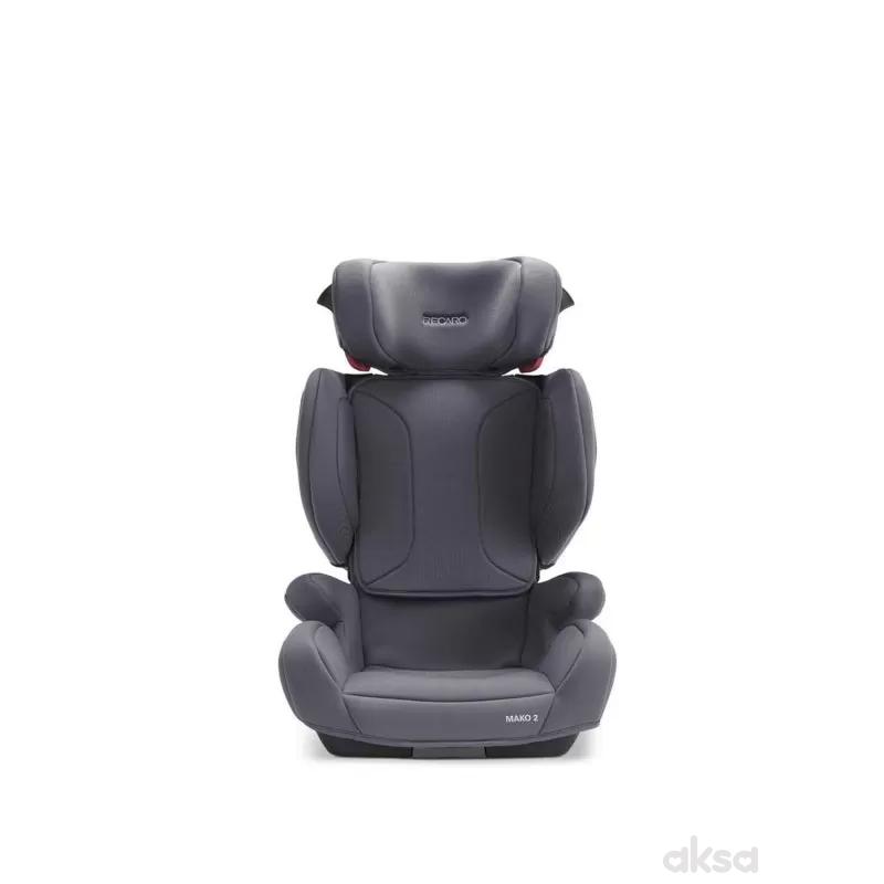 Recaro a-s Mako i-Size (100-150cm), Simply Grey 