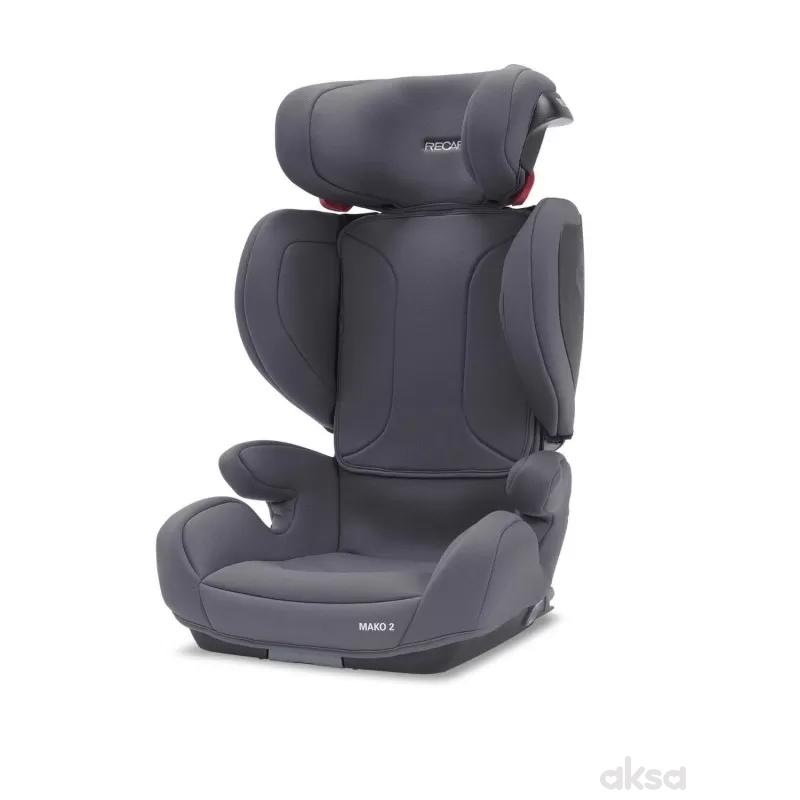 Recaro a-s Mako i-Size (100-150cm), Simply Grey 