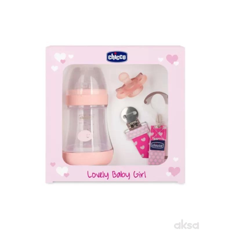 Chicco poklon set P5 roze